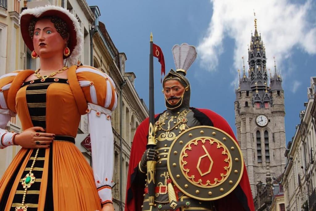 * Le Chic * Centre Ville Douai- 500M Place D'Armes Exterior foto